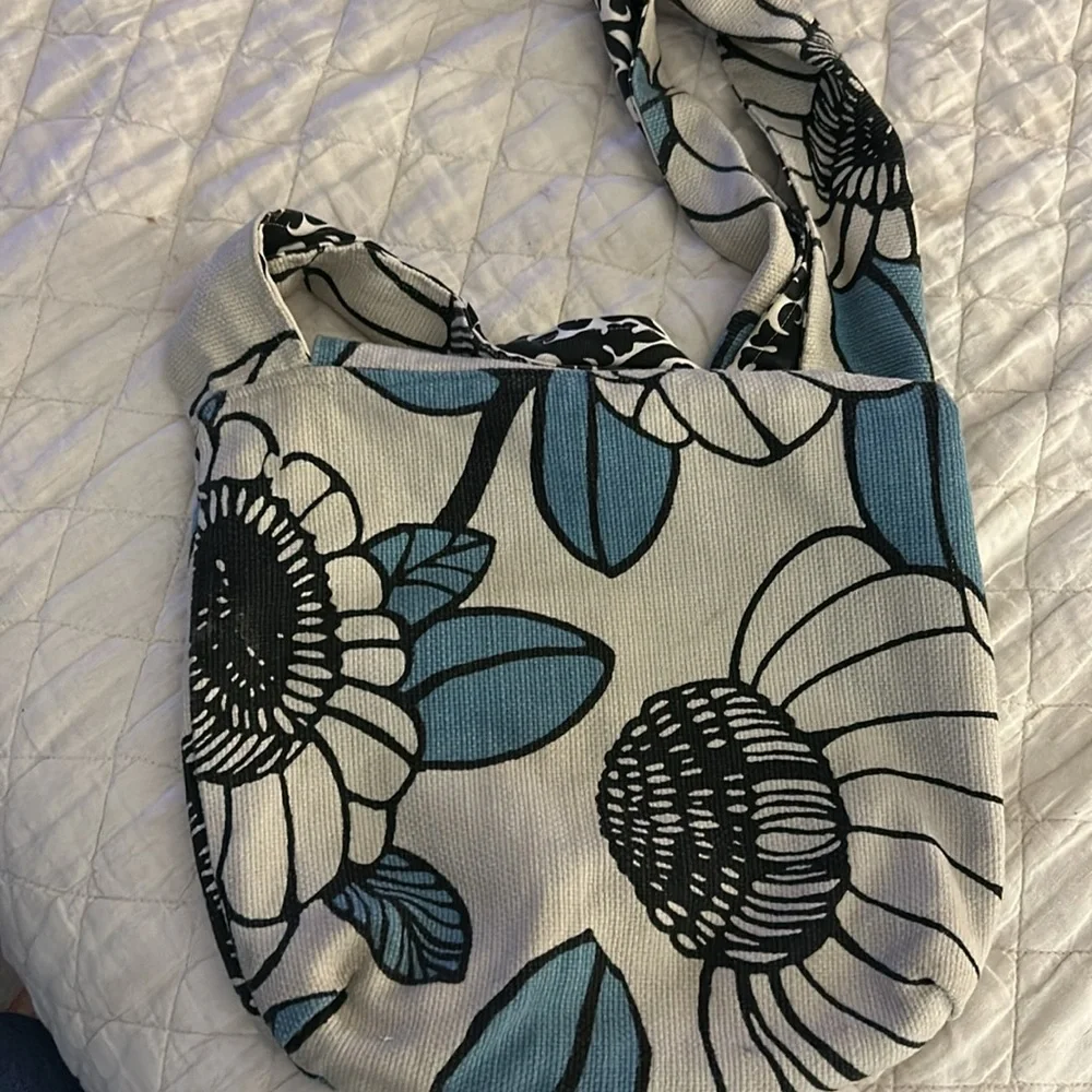 Flipped Bird reversible crossbody